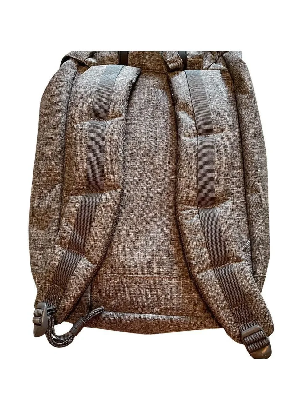 Herschel Supply Co. Chase Private Client Backpack Gray Black Raven CrossHatch